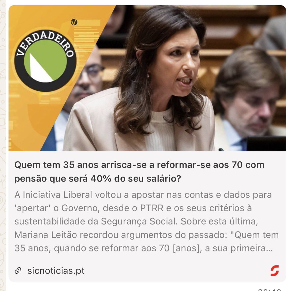 Iniciativa Liberal tweet media