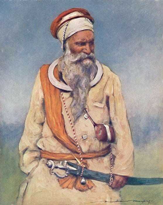 Sage1709's tweet photo. "Sikh Warrior" 

~ 1903 https://t.co/NdmcHxF9Rs