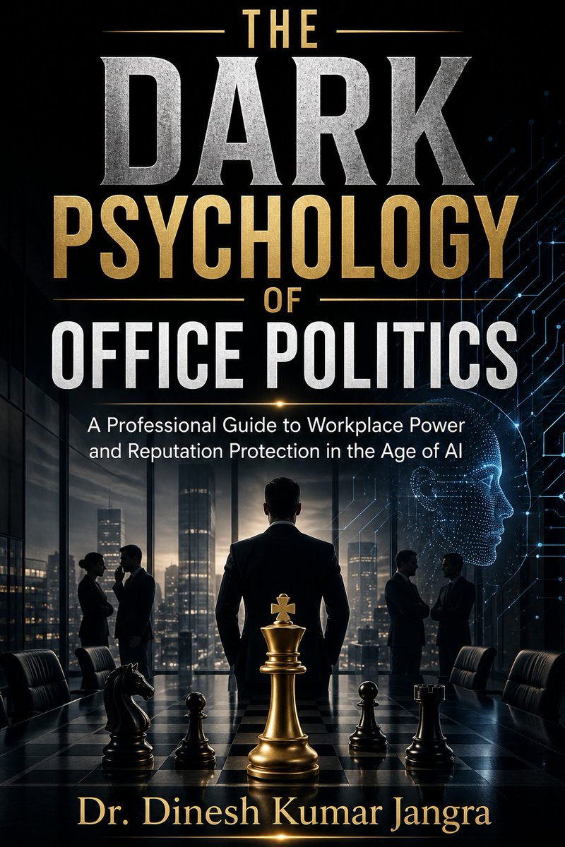 profdineshk's tweet image. Get your copy from: amazon.com/dp/B0GYS4571P

#OfficePolitics #Corporate #CorporateLife #ExitPolls