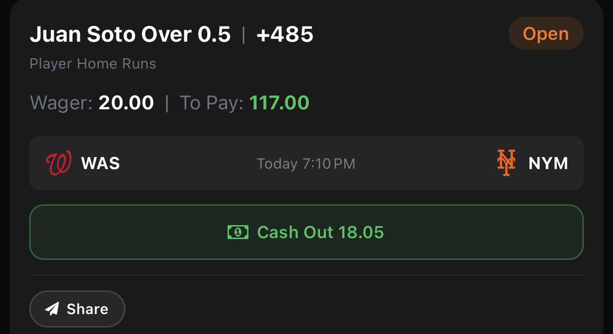🚨Can we go BACK TO BACK??  

<a href="/getcourtsideapp/">Courtside</a> GIVEAWAY SOLO for today is Soto.  

After that speech yesterday he gotta go

💥Drop your cash app and like/share to enter and if this play hits someone gets $25

🔸Deposit $10 → get $50 in FREE picks✅

Code: JIMMY

Link: