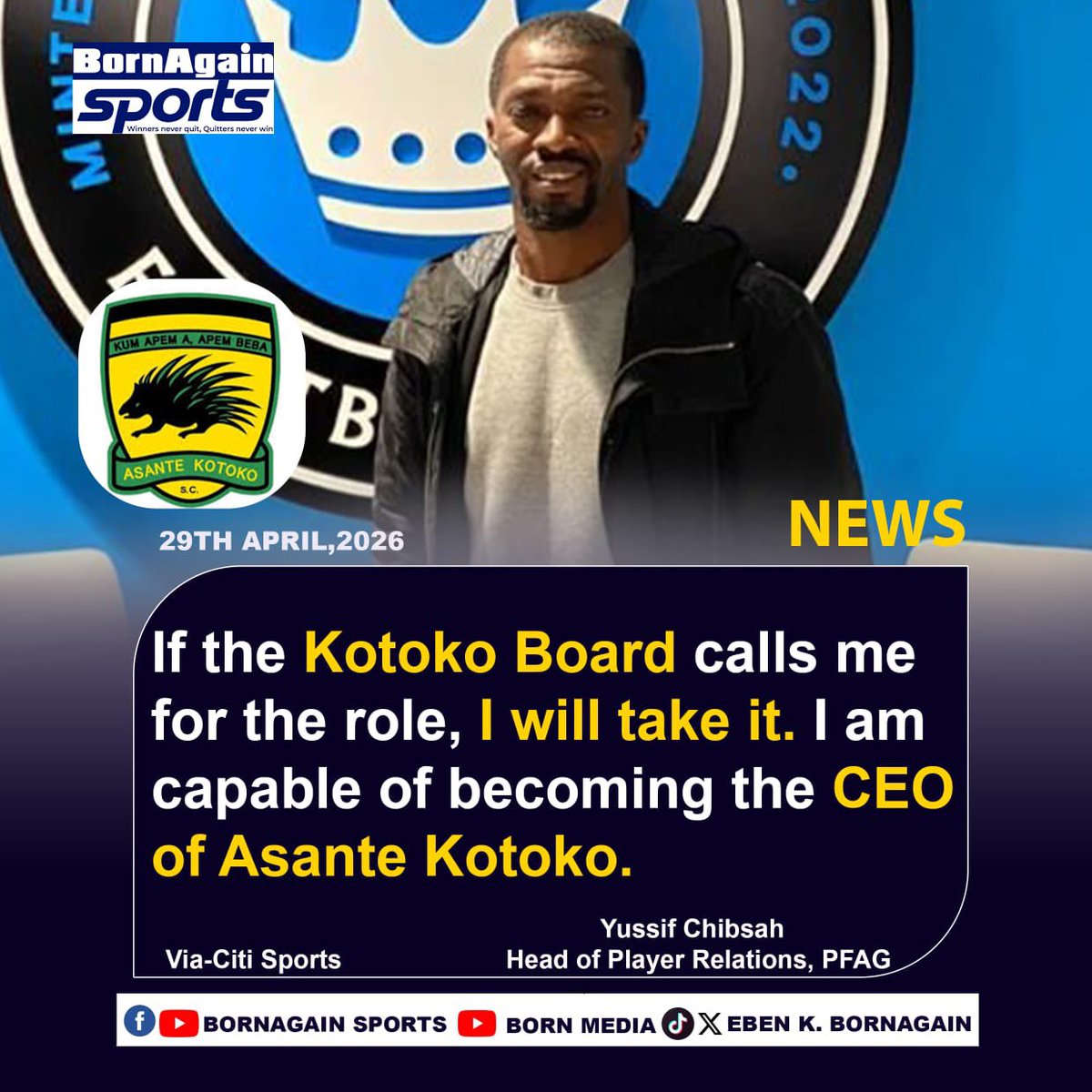 Eben K. BornAgain🇬🇭 tweet media