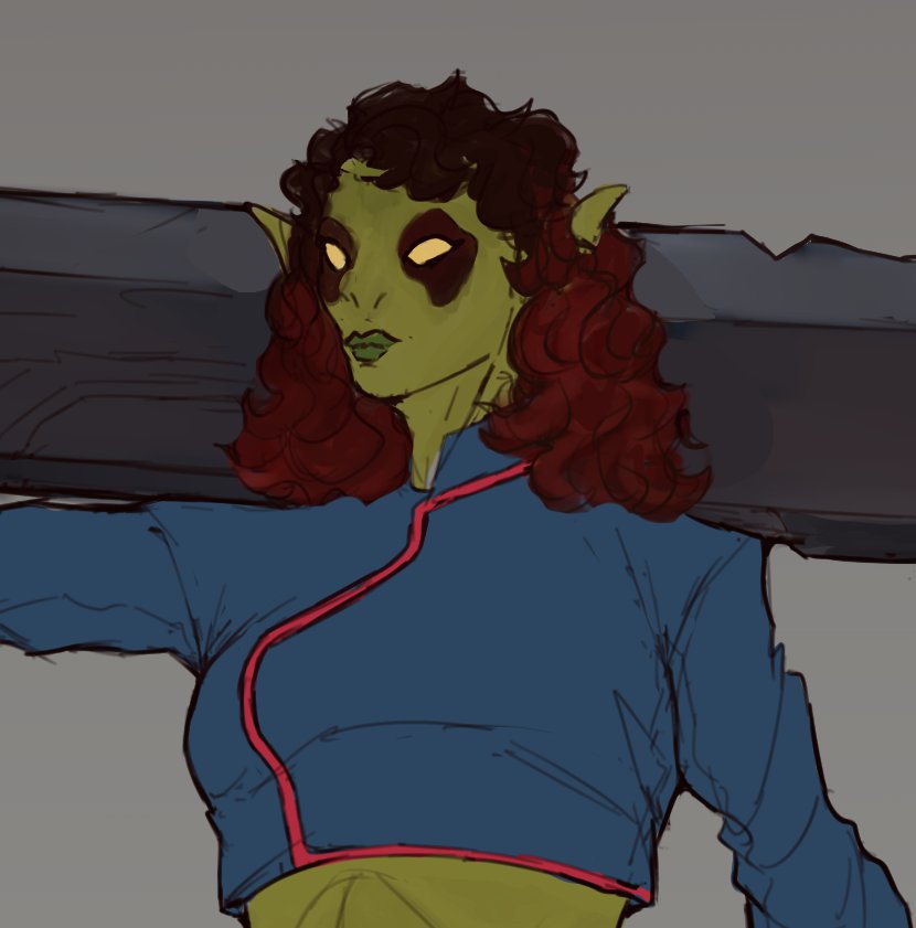 Psyoniczz's tweet photo. |  Guardians WIP  | 
Why is Gamora? 

1/5 Of the guardians are now complete !
-
-
-
#WIPㅤㅤㅤ https://t.co/PhmgVwdRvo