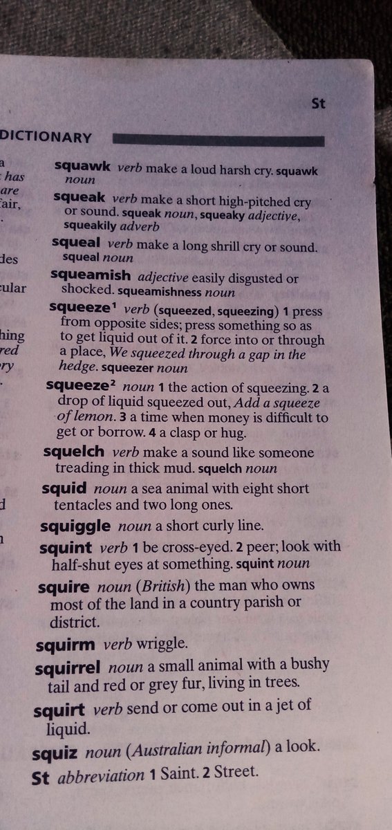 alastairseville's tweet image. #WordOfTheDay