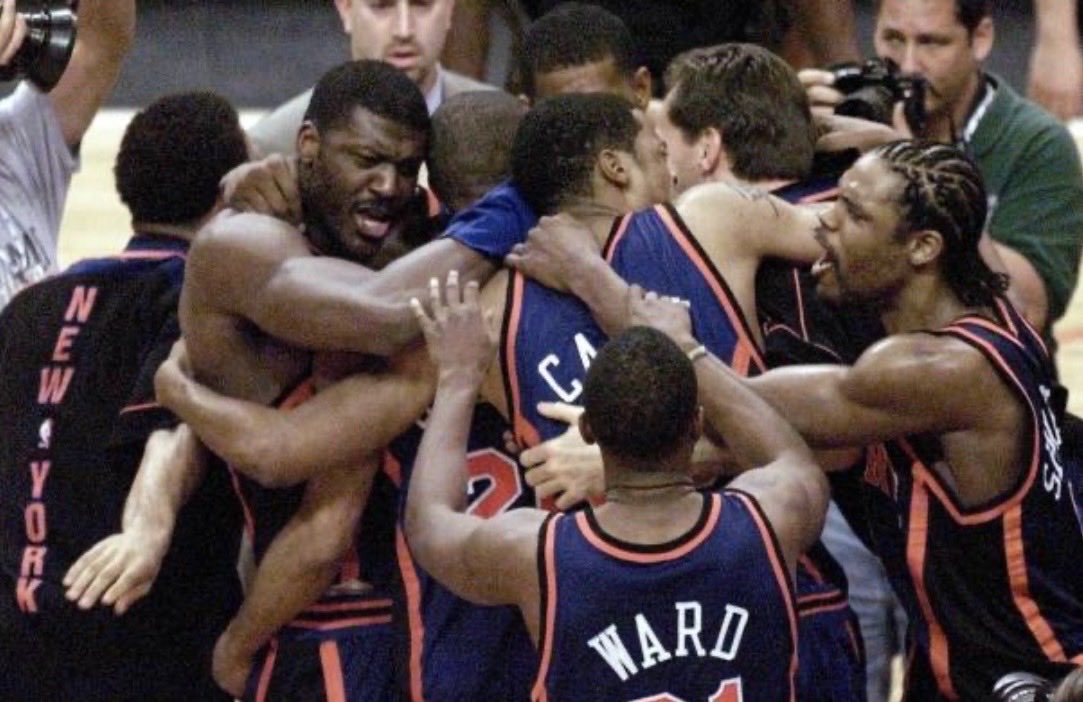 NY Knicks 1999 tweet media