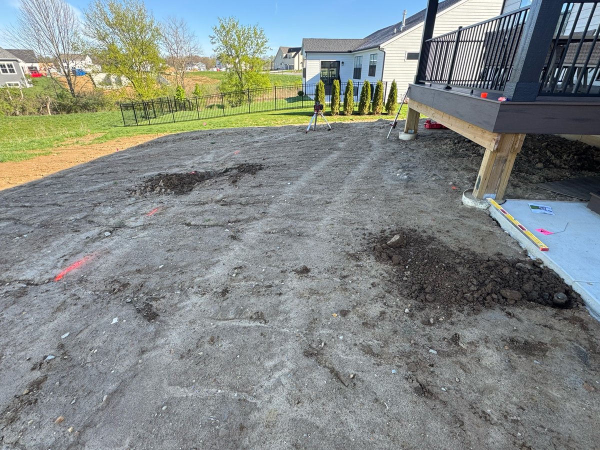 RicciLandscape's tweet image. 1...2...3...Done! Ready for summer nights on the patio!

▫️Unilock Umbriano Full Nose Summer Wheat 
▫️Unilock Beacon Hill Smooth 
▫️Unilock Copthorne Basalt

Still feels like it could use something else? 🤔🔥

#RiccisLandscapeManagement #RLM #Unilock #NWiHardscaper #NWILandscaper