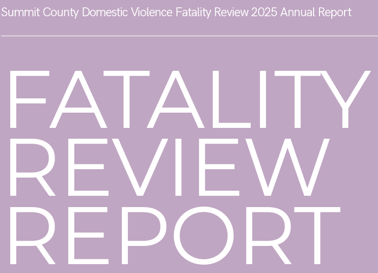 NHillsNews's tweet image. 🚨 A new report shows a concerning rise in domestic violence-related fatalities in Summit County. The 2025 review identifies 8 lives lost and highlights the urgent need for better systemic intervention and public awareness. Read more: 1l.ink/GTR8HCT #PublicSafety