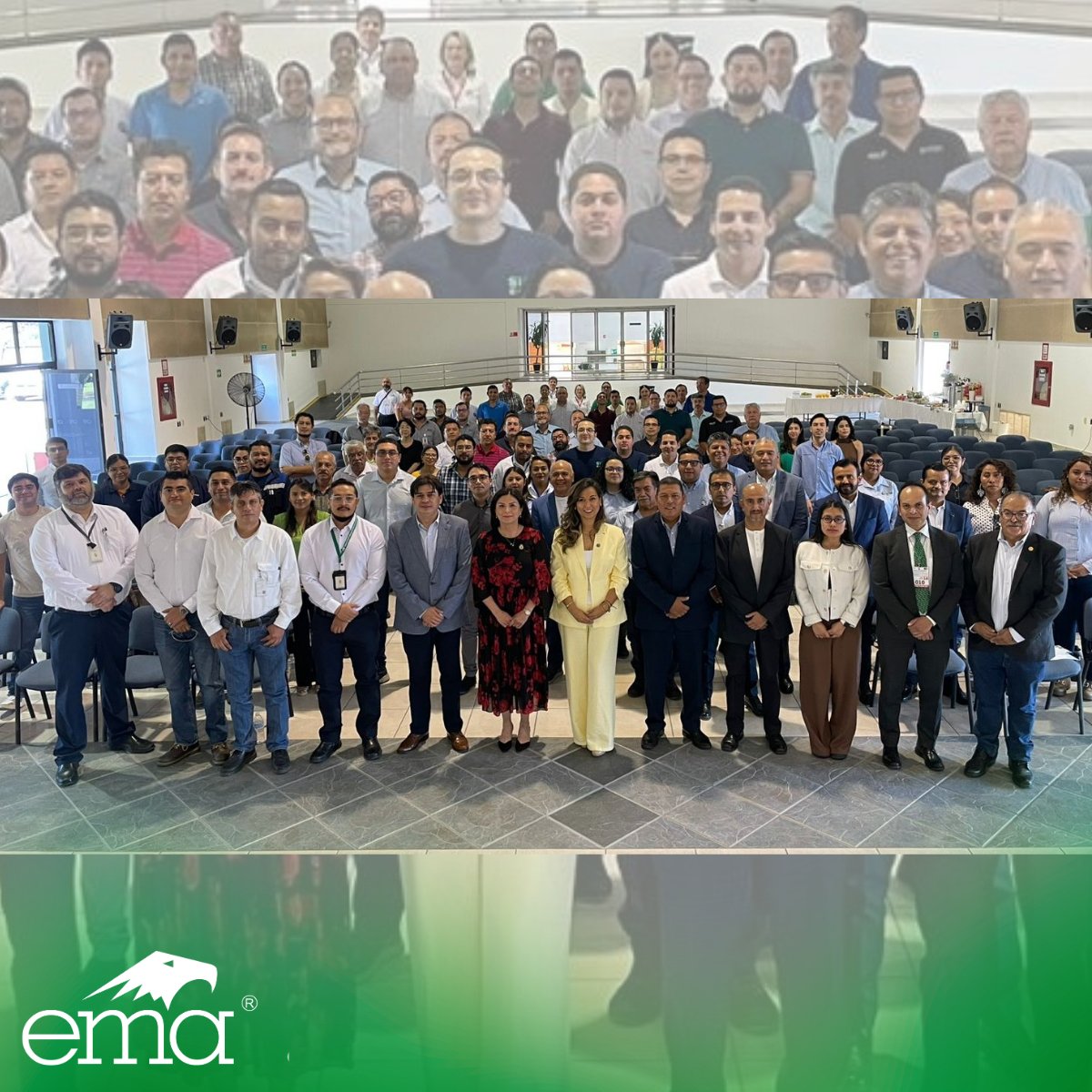 ema_ac's tweet photo. En ema, en conjunto con @SENER_mx , @CONUEE_mx  y @PROFEPA_Mx , llevamos a cabo este espacio de diálogo y colaboración enfocado en fortalecer la infraestructura de la calidad, la eficiencia energética y el cumplimiento normativo en México.

Con gran participación de asistentes, esta jornada reunió a autoridades, especialistas y organismos acreditados.

🙌 Agradecemos el recibimiento de LAPEM  de @CFEmx por el recibimiento en sus instalaciones, así como la participación de todos los asistentes y, especialmente, de nuestros organismos acreditados, quienes forman parte fundamental de este ecosistema y hacen posible la confianza técnica en el país. 🤝

Extendemos también nuestro reconocimiento a las instituciones que nos acompañaron, entre ellas la @secturgto , la @economiagente , la @aguagobgente  y la #Dirección_General_de_Energía_del_Estado_de_Guanajuato, por su participación en este encuentro.

🚀 Seguimos avanzando.
Mantente atento a nuestras próximas fechas.