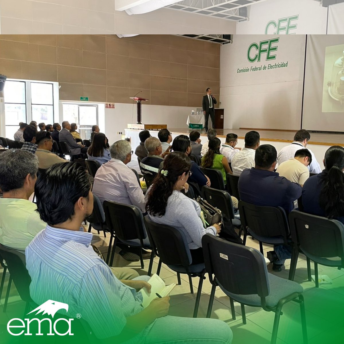 ema_ac's tweet photo. En ema, en conjunto con @SENER_mx , @CONUEE_mx  y @PROFEPA_Mx , llevamos a cabo este espacio de diálogo y colaboración enfocado en fortalecer la infraestructura de la calidad, la eficiencia energética y el cumplimiento normativo en México.

Con gran participación de asistentes, esta jornada reunió a autoridades, especialistas y organismos acreditados.

🙌 Agradecemos el recibimiento de LAPEM  de @CFEmx por el recibimiento en sus instalaciones, así como la participación de todos los asistentes y, especialmente, de nuestros organismos acreditados, quienes forman parte fundamental de este ecosistema y hacen posible la confianza técnica en el país. 🤝

Extendemos también nuestro reconocimiento a las instituciones que nos acompañaron, entre ellas la @secturgto , la @economiagente , la @aguagobgente  y la #Dirección_General_de_Energía_del_Estado_de_Guanajuato, por su participación en este encuentro.

🚀 Seguimos avanzando.
Mantente atento a nuestras próximas fechas.
