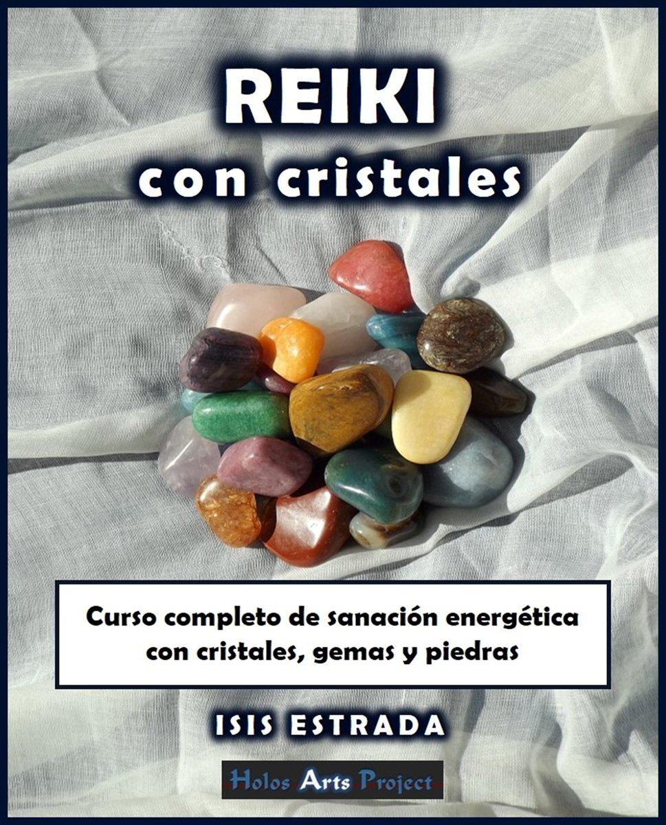 HolosArts's tweet image. - Disponible en Amazon
Reiki con Cristales:
Curso completo de sanación energética con cuarzos, cristales, gemas y piedras.
Incluye la sintonización y el diploma acreditativo.
Libro impreso y Ebook.
#Leyendo #Libros #Reiki #LecturaRecomendada
amazon.com/Reiki-Cristale…