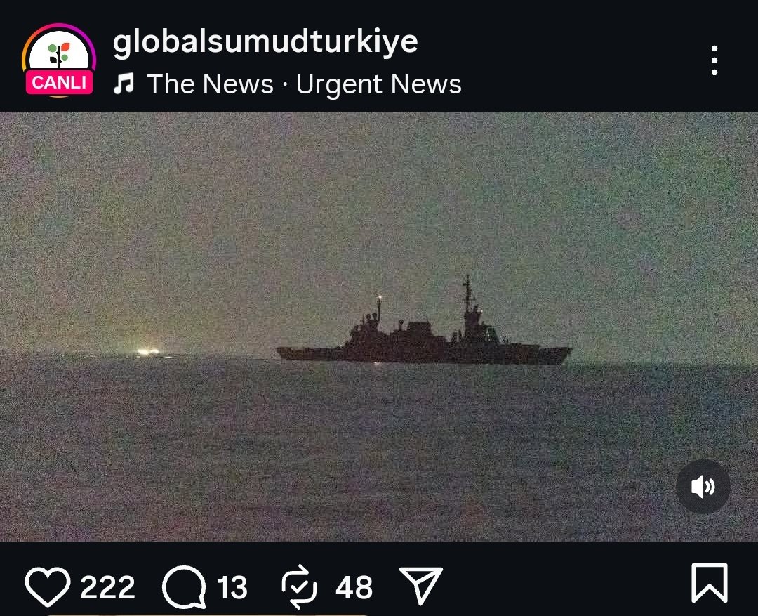 Aycin_Kantoglu's tweet photo. Aktivistlerimiz olası bir müdehale ile karşı karşıya; filodan ilk paylaşımlar geliyor. https://t.co/9YSdT26zX1