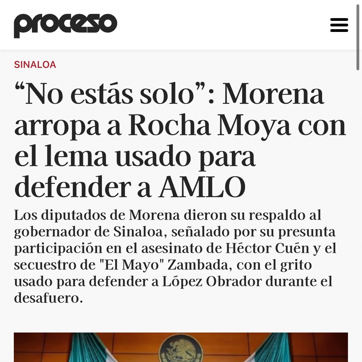 dtorrescheca's tweet photo. Día para recordar que Rocha Moya siempre operó bajo el cobijo y la estructura del partido https://t.co/3jkAquktLJ