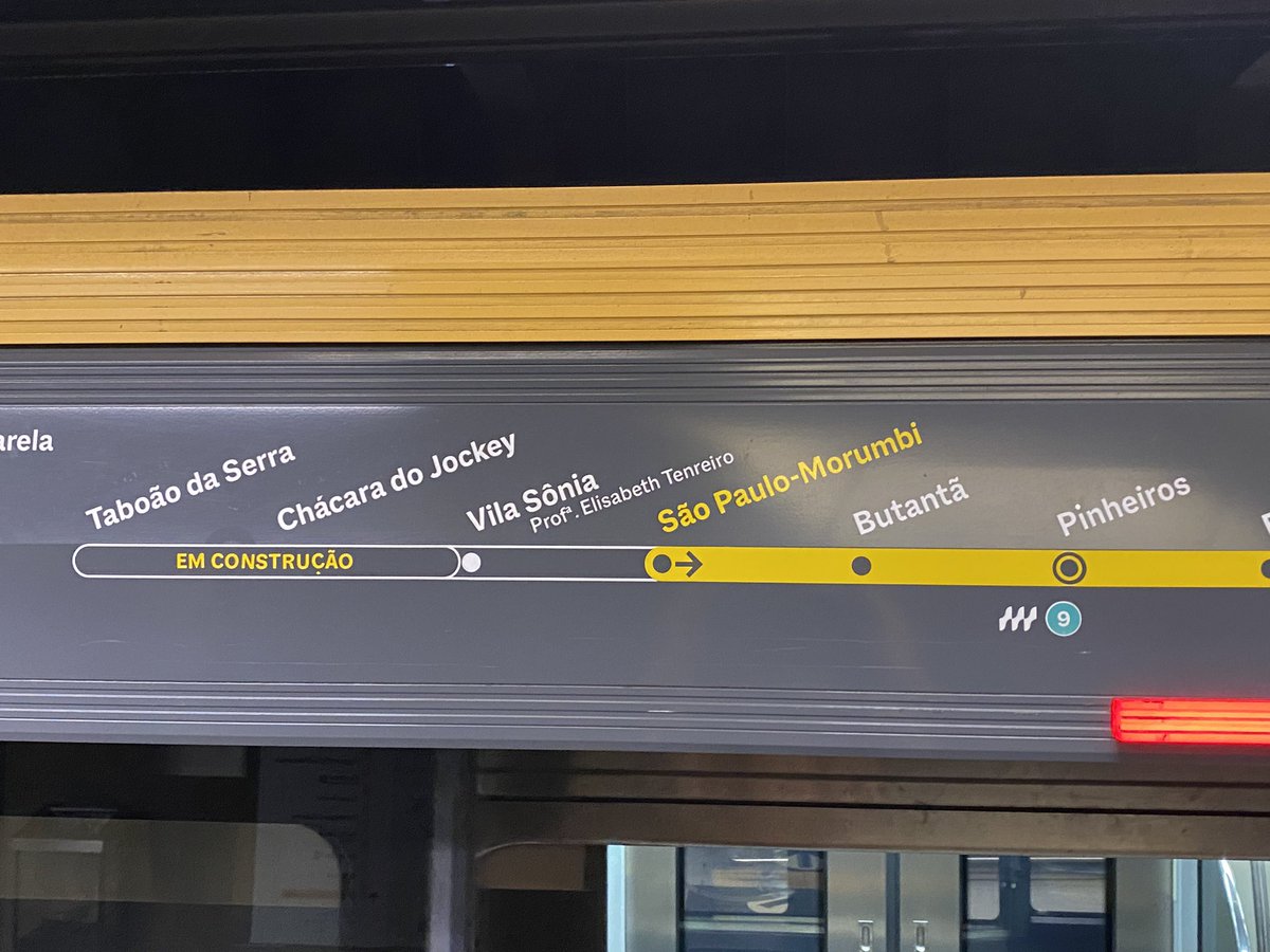 farleycorreiaue's tweet image. Agora vi evolução hein. 

#metro #sp #estacao #taboaodaserra
