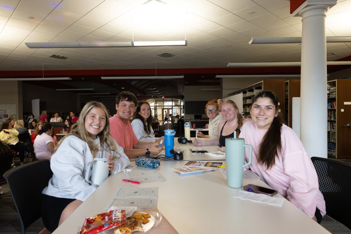 wku's tweet photo. The ultimate mood booster before finals week 🎶

@WKUCEBS Sing-o delivered throwback hits, friendly competition and a much-needed study break! 

#WKU #WKUCEBS #StudyBreak https://t.co/ktgSHcU37L