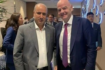 مهدي تاج رو از كانادا پرتش كردن بيرون رفيقش اينفانتينو هم نتونست غلطي بكنه؛ برو گمشو خونتون دلقك
#مهدي_تاج 
#مزدور 
#سپاه_پاسداران 
#ديپورت 
#كانادا