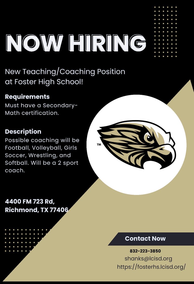 Foster Athletics tweet media