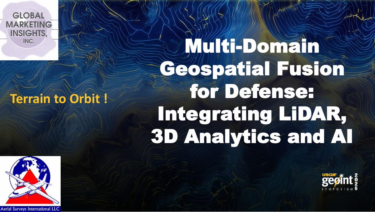 GeoBusINT's tweet photo. Ports, pipelines, airfields, energy networks—monitoring them requires multi-domain GEOINT. Explore the TrinityGeo™ fusion product and its operational value at GEOINT 2026. Register here: https://t.co/zfDaRYw1bn https://t.co/BHGvchEkDN