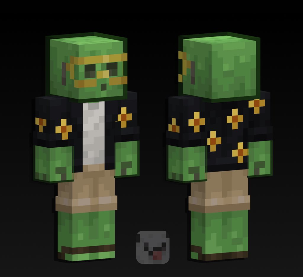 m0urtin's tweet photo. Avery ?

#minecraft #pixelart #blockbench https://t.co/4gljhZ0j0q