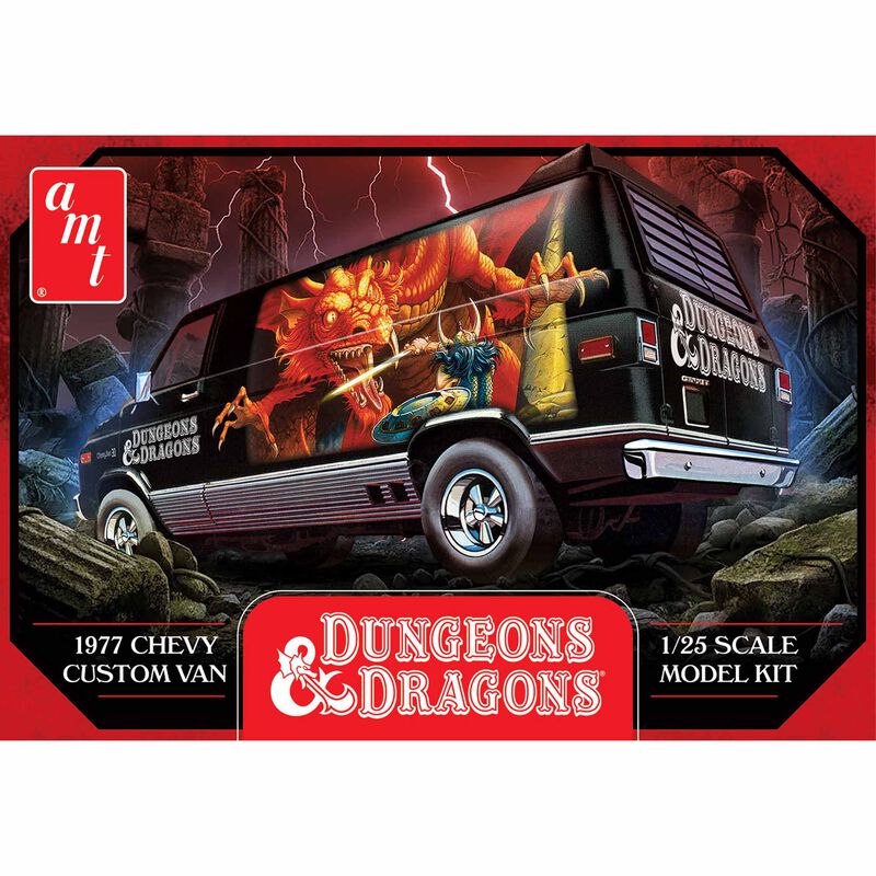 towerhobbies's tweet image. 🔥 HOT PREORDER 🔥

The AMT 1/25 1974 Chevy Van Dungeons &amp;amp; Dragons Model Kit is already turning heads 🎲 This unique mashup of classic van style and iconic D&amp;amp;D artwork is a must-have—and it’s going fast.

towerhobbies.cc/AMT1568

#AMT #DungeonsAndDragons #HotItem #plasticmodel