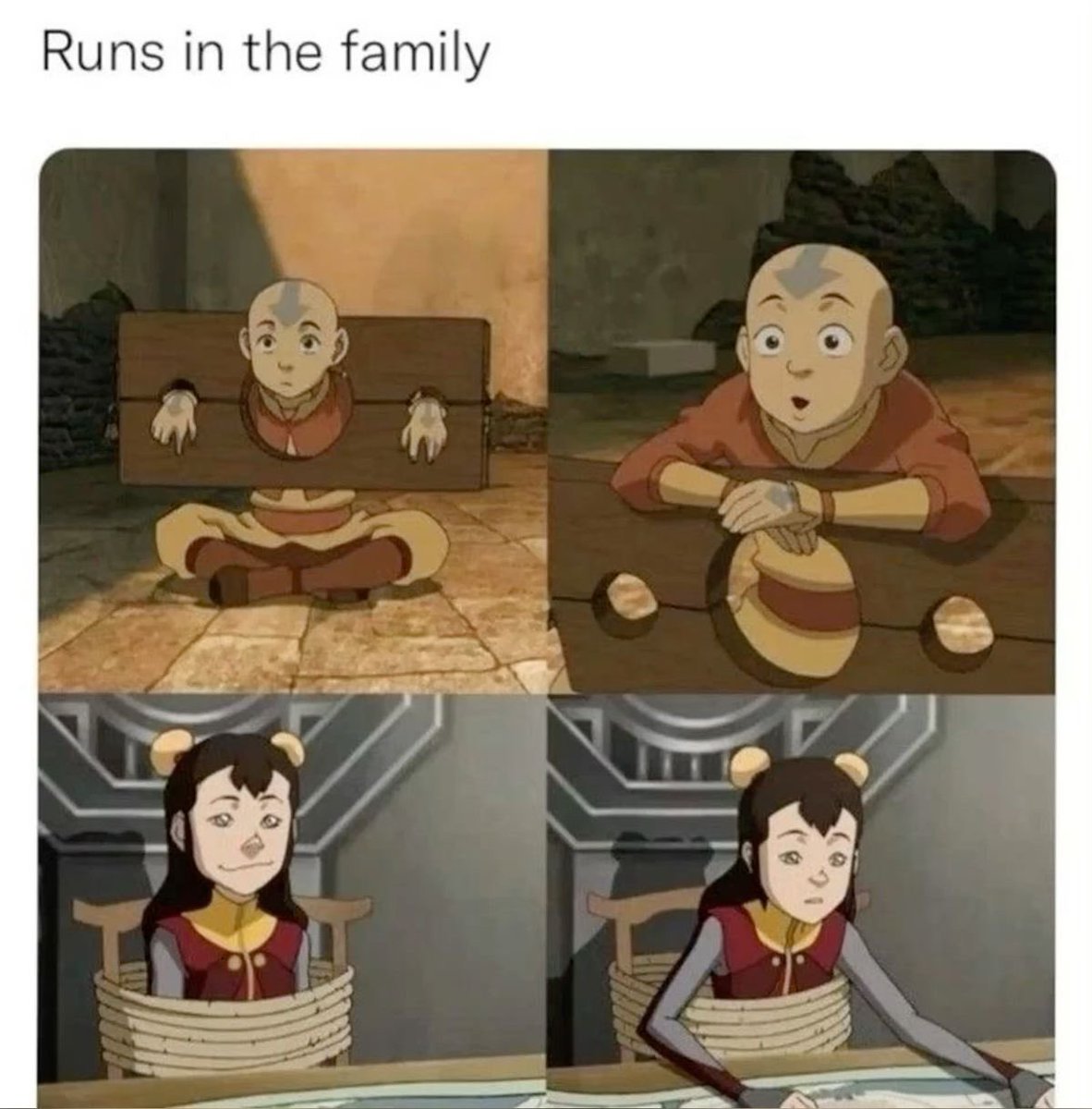 Runs in the family