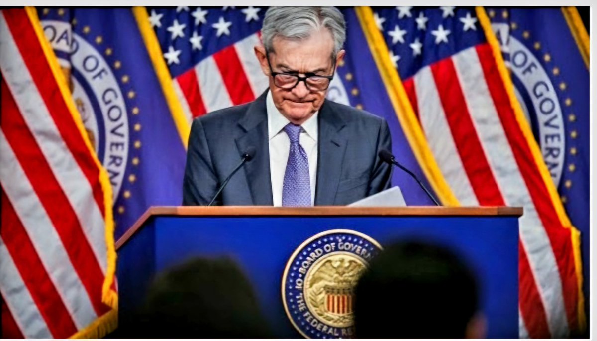 Himeldaterminal's tweet photo. The Fed held rates steady with Stephen Miran again voting for a cut, but three members – while not voting for a hike – signalled a growing sense of unease on the inflation front. This suggests a tougher two-way debate on rates at Kevin Warsh’s first FOMC meeting as Chair in June https://t.co/SKRAtKwoBt