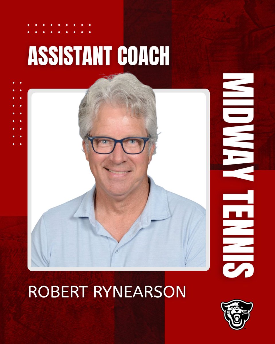 MidwayPanthers's tweet image. Welcome back, Coach! 🐾🎾

#MidwayAthletics #PantherPride