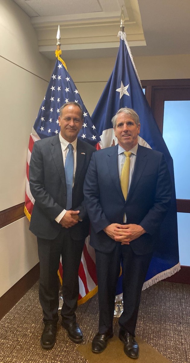 Under Secretary of State Thomas G. DiNanno tweet media