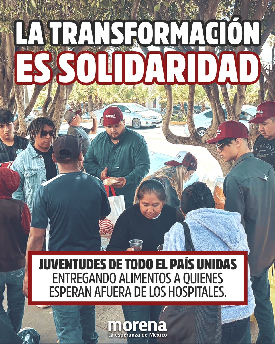 Morena tweet media