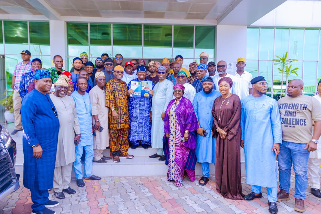 Senator Solomon Olamilekan Adeola YAYI. CON, FCA tweet media