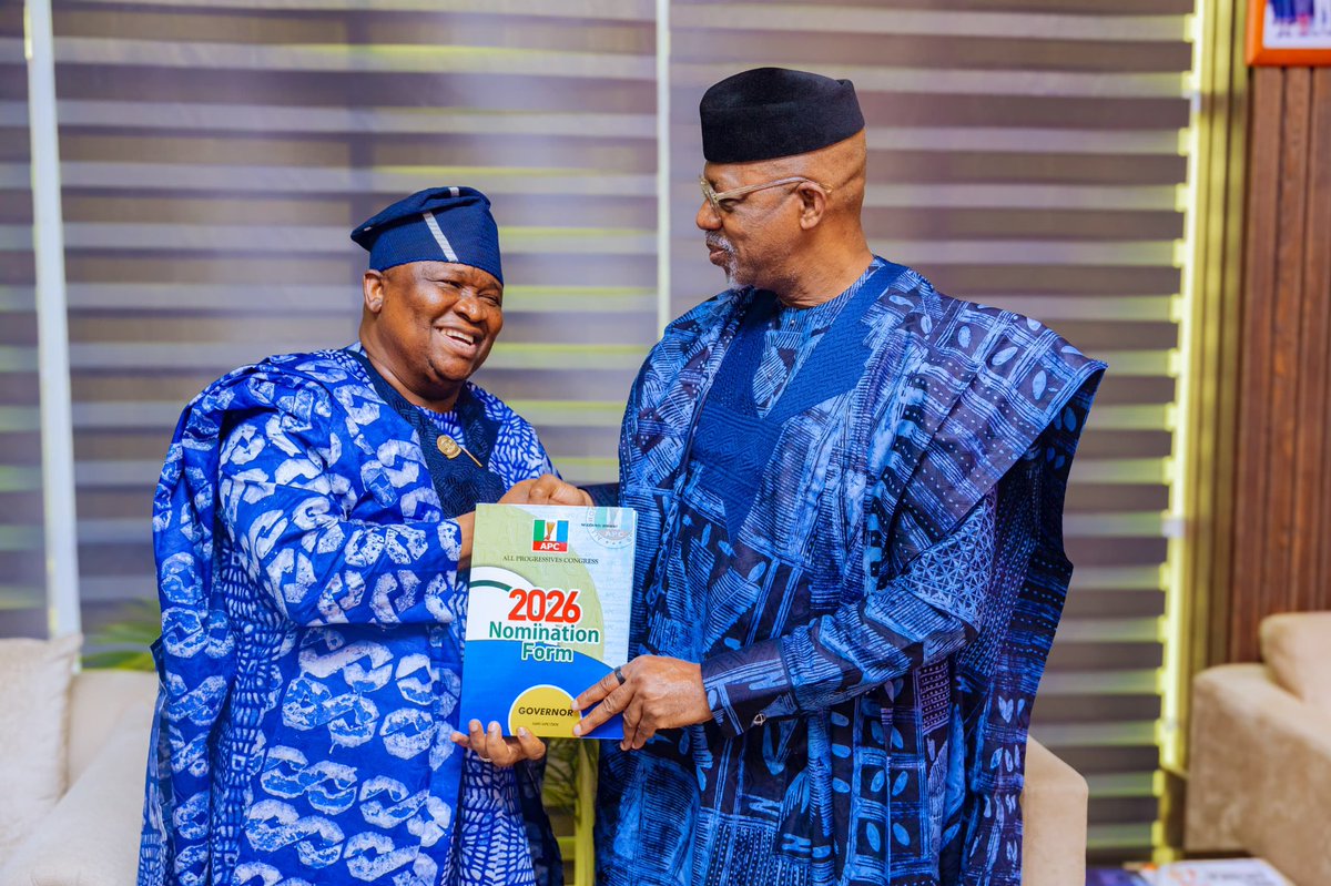 Senator Solomon Olamilekan Adeola YAYI. CON, FCA tweet media