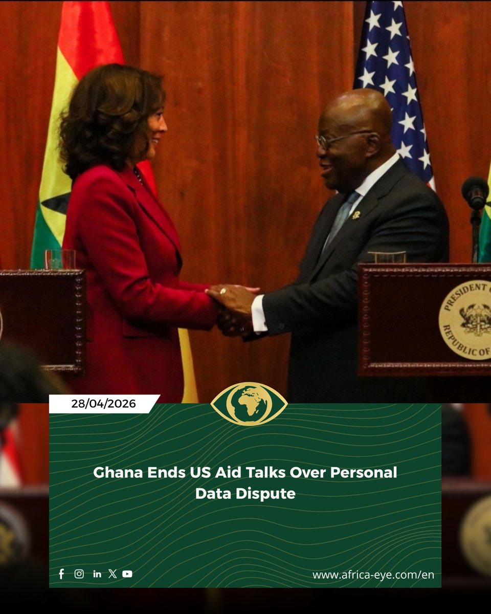 africaeye_org's tweet image. 🔗 shorturl.at/3Pfv7

#Ghana #USA #DataPrivacy #DataSovereignty #GlobalHealth #ForeignAid #Geopolitics