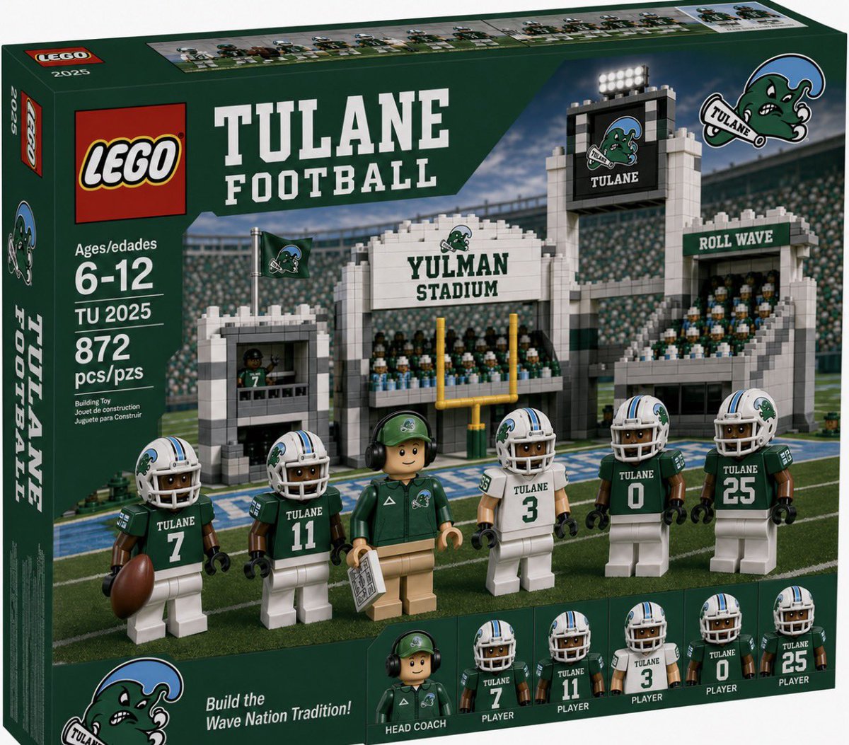 Top Tier Tulane tweet media