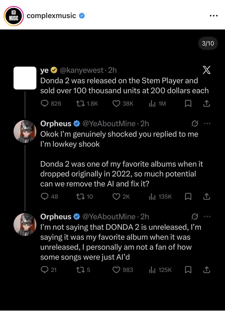 Orpheus tweet media