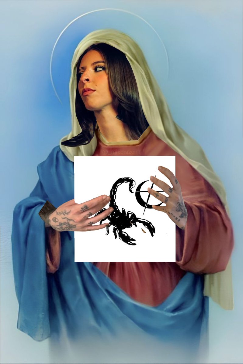 Una virgen miko para que pronto salga el deluxe.🤞🕯🖤🦂