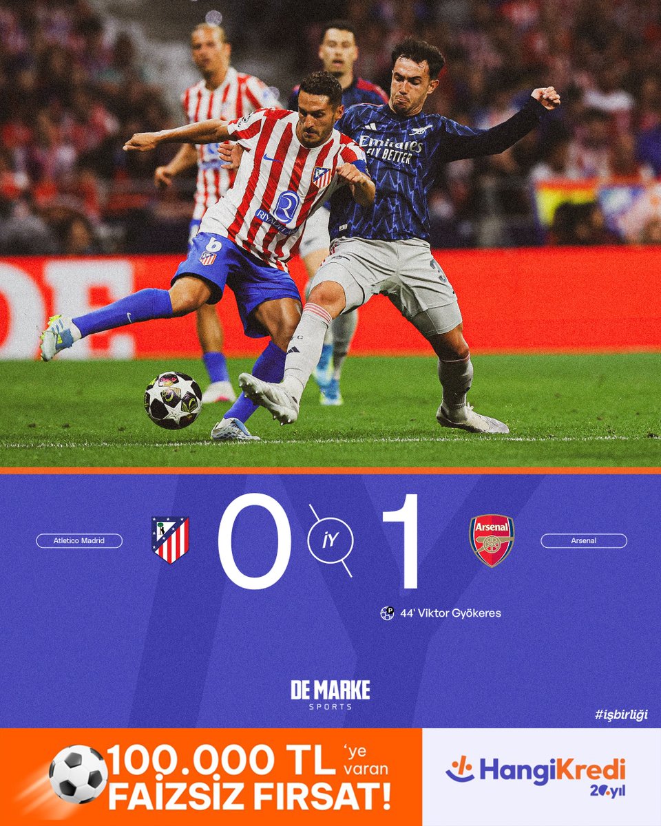 De Marke Sports tweet media