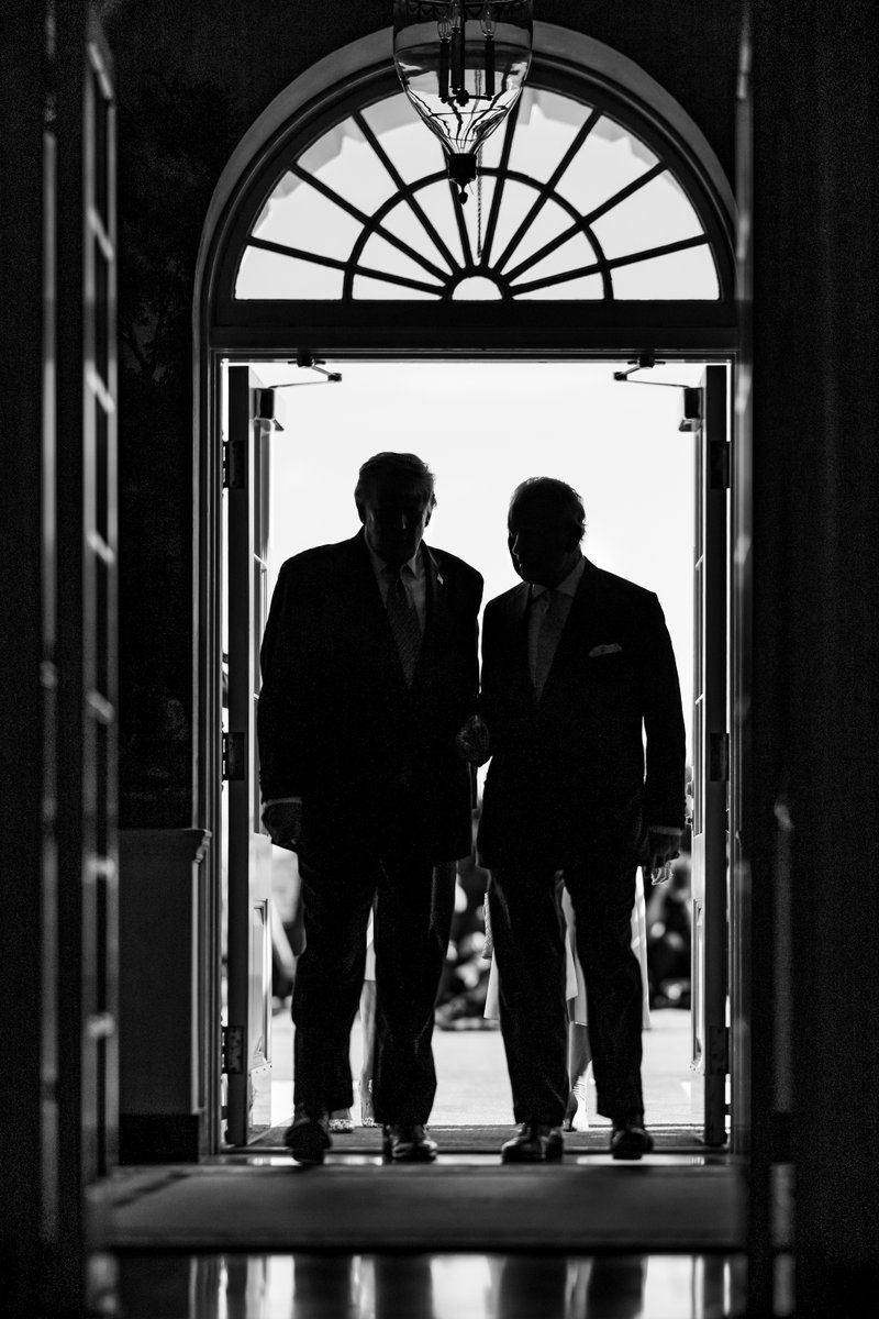 The White House tweet media