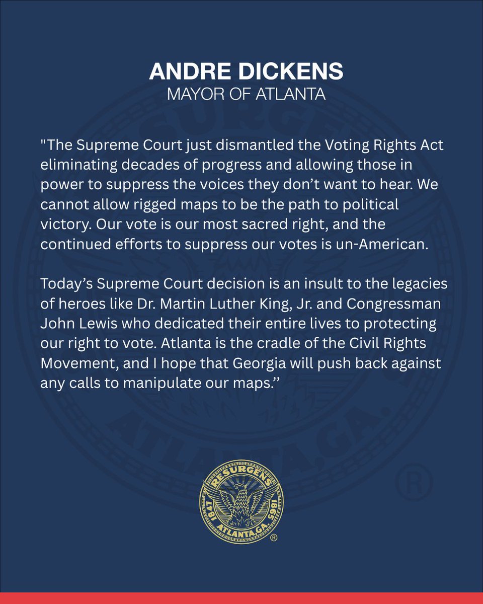 City of Atlanta, GA tweet media