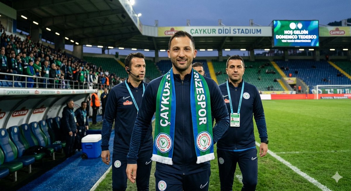 Bize gelsene ya halletmemiz gereken işler var <a href="/TedescoDominico/">Domenico Tedesco</a>