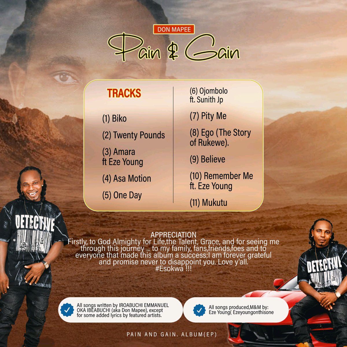 donmapeebaba's tweet photo. MOST TIMES THEY HATE YOU NOT BECAUSE YOU DID ANYTHING WRONG...THEY JUST HATE YOU BECAUSE YOUR BLOOD IS TOO STRONG FOR THEM TO USE .
#PAINANDGAINALBUMDROPPINGSOONEST
#AMARA https://t.co/mpz8miJB8l