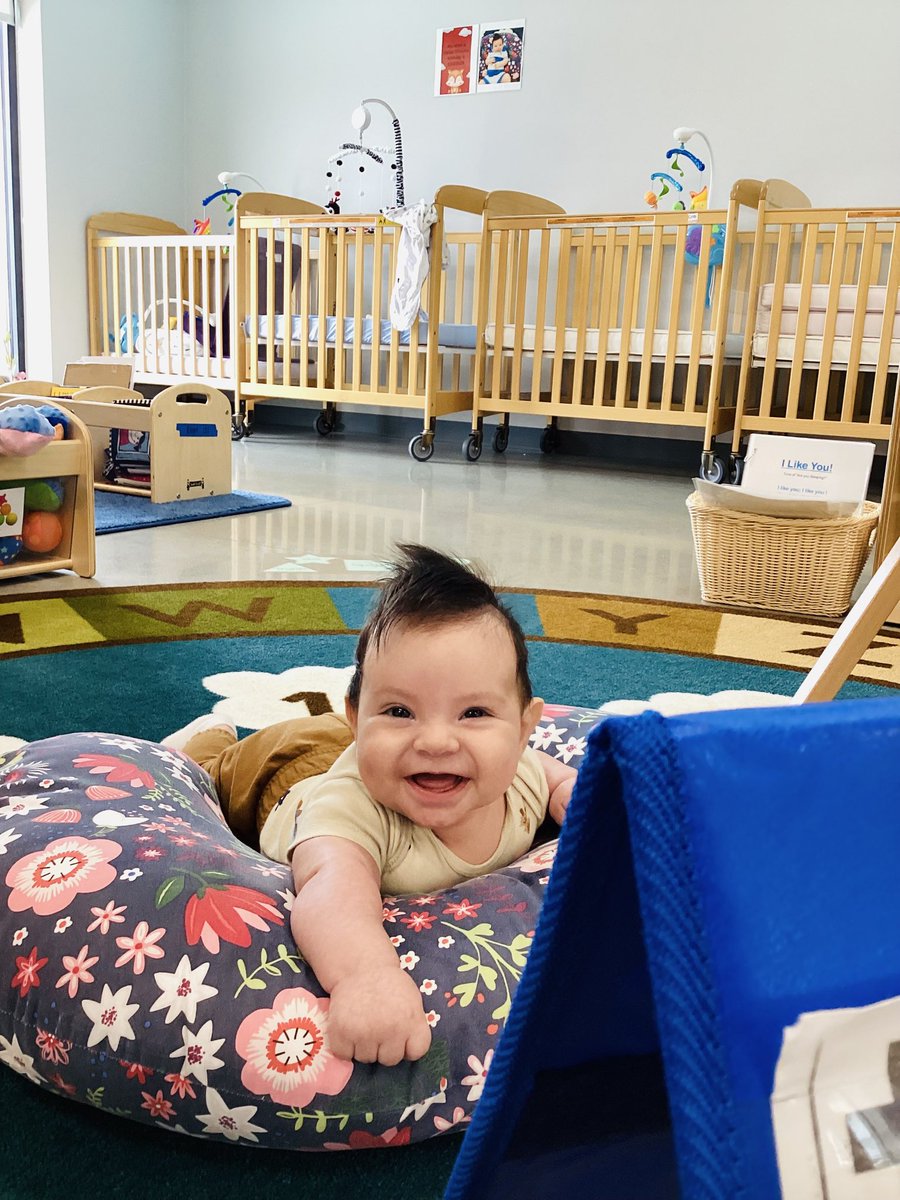 DVISD_CDC's tweet photo. Check out our littlest learners growing at CDC Central! Building bright futures one small moment at a time. https://t.co/MMBF75zU5c