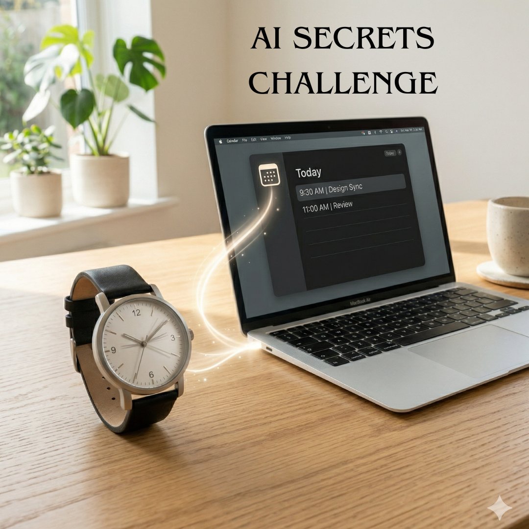 AIResByDesign's tweet photo. Who's doing the AI Secrets Challenge? We're on Day 3 and it's not too late to start. This is my affiliate link I was given to share: https://t.co/Rmqz7tkizm https://t.co/oleYemi4oJ