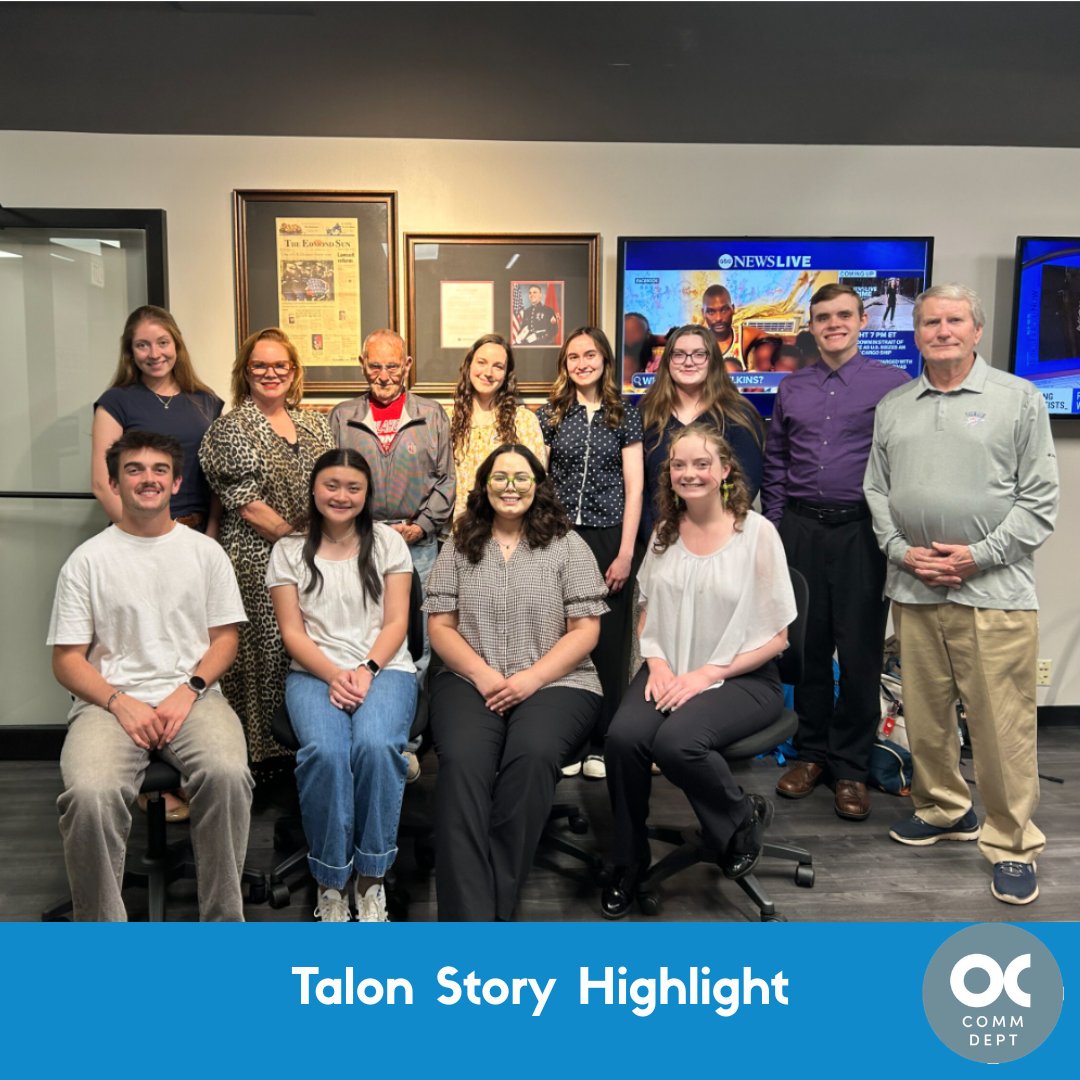 OC Communication Department tweet media
