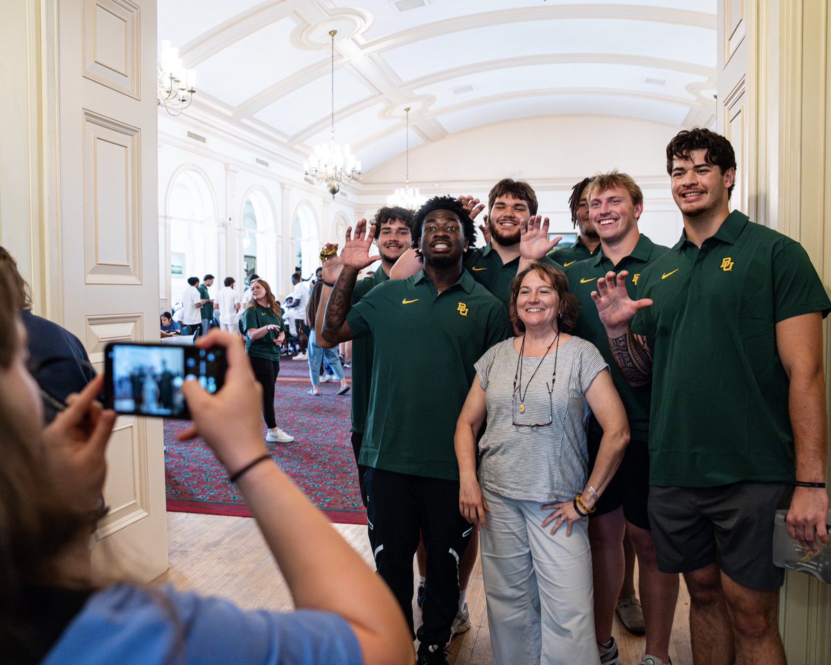 Baylor Football tweet media