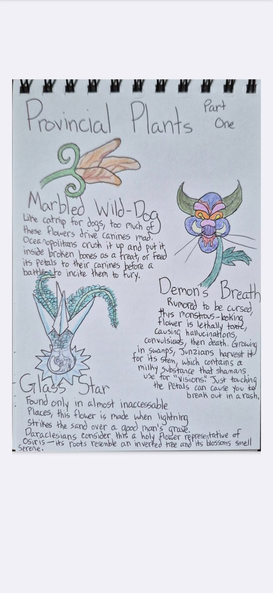AuthorAlesa's tweet image. More plants from my fantasy world.

#fantasy #flowers #creativewriting #authorlife