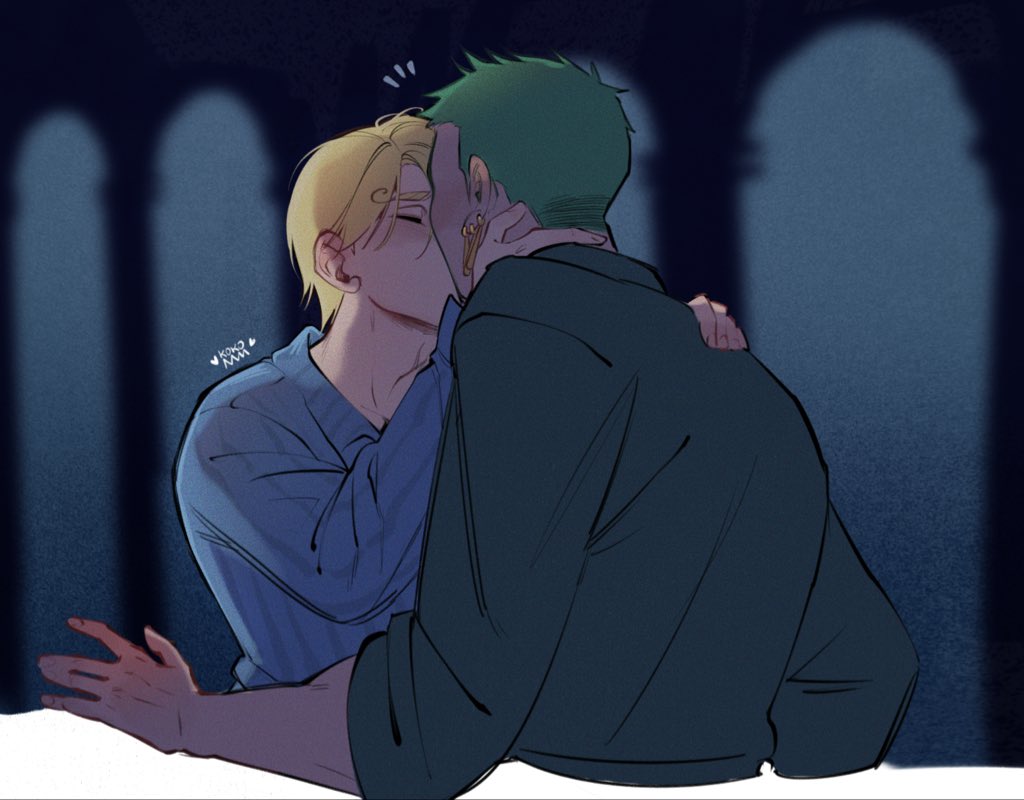 make up a story for this while I'm working

#zosan