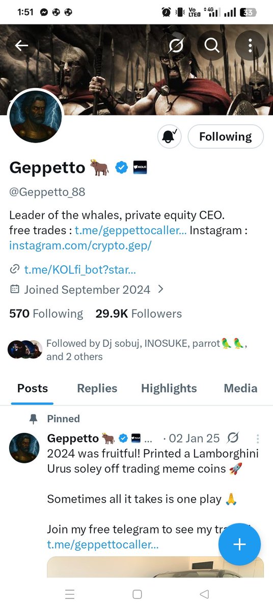 SGaban9's tweet photo. @Dehkunle @Geppetto_88 thank you so much sir Geppetto.

639BFPUXaisNEg1fWHqHi6atVUCc97ZcvsC58BzhrM47

done https://t.co/1lviKSSpiw