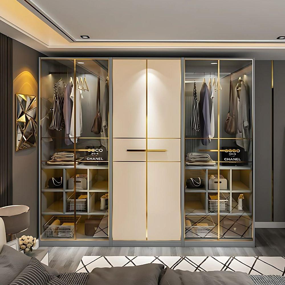 EvolvesStudio's tweet image. Glass upgrades wardrobes instantly.

but only if placed right.

Tip 🔥
Center glass doors for balance + premium look

I design and supervise modern interior furniture projects.

Follow for daily practical design tips.

#WardrobeDesign #InteriorDesign #FurnitureDesign