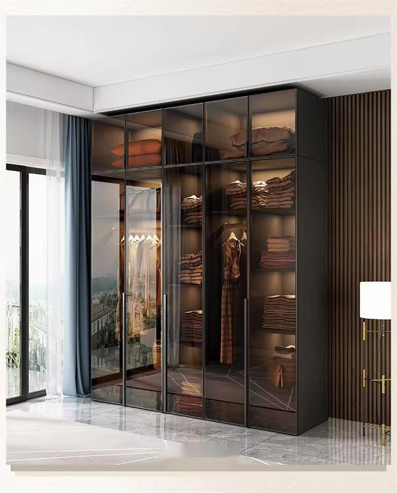 EvolvesStudio's tweet image. Glass upgrades wardrobes instantly.

but only if placed right.

Tip 🔥
Center glass doors for balance + premium look

I design and supervise modern interior furniture projects.

Follow for daily practical design tips.

#WardrobeDesign #InteriorDesign #FurnitureDesign