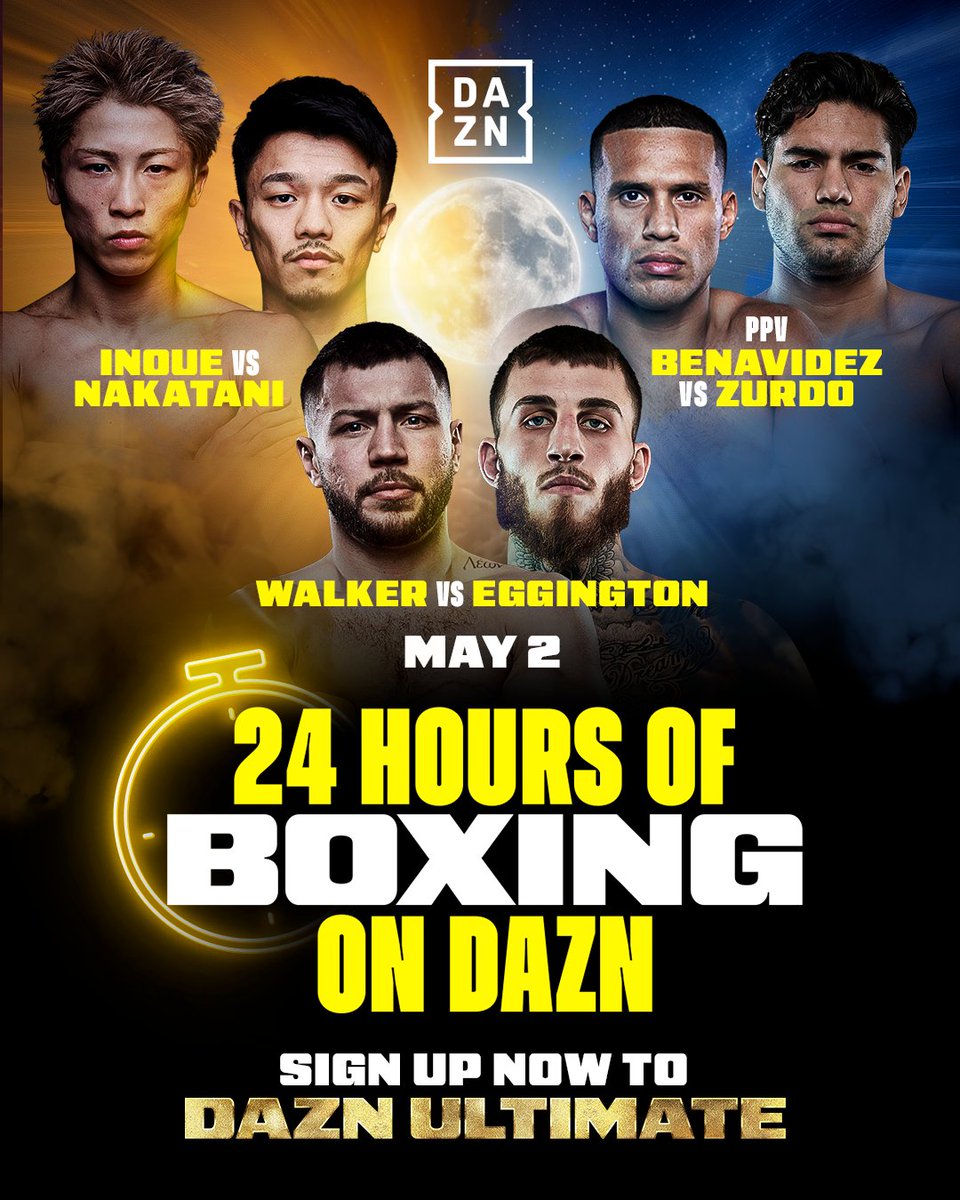 DAZN Boxing tweet media