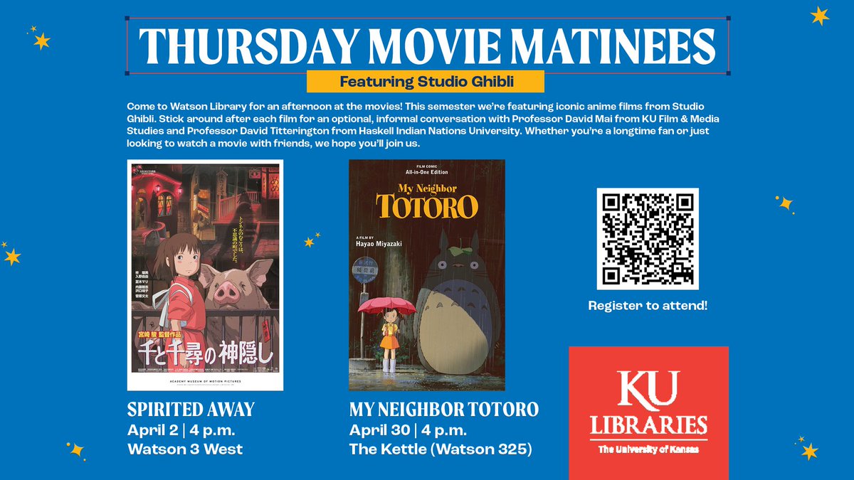 KU Libraries tweet media
