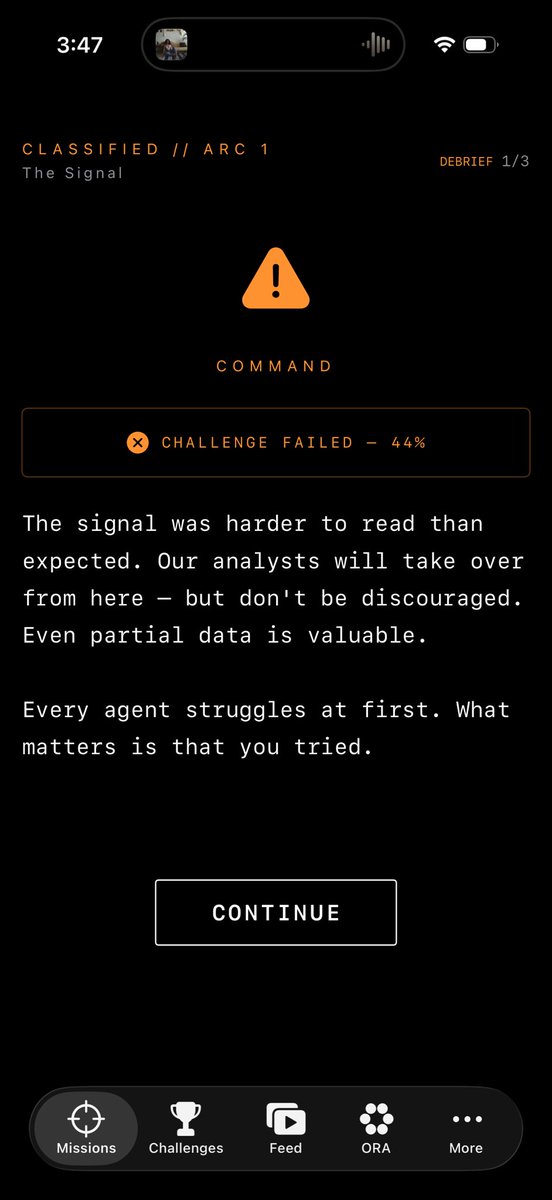 Rough 🤣 am I building a game I can’t win? Im gonna need testers. #TestFlight coming soon.